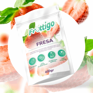 Pulpa de fresa 400gr