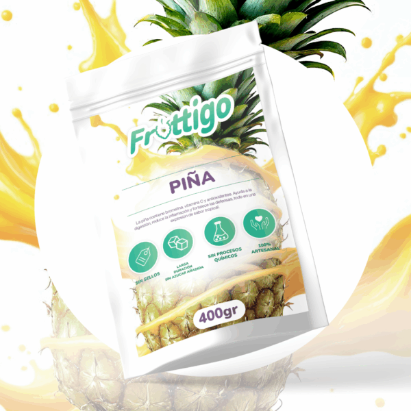 Pulpa de Piña 400gr