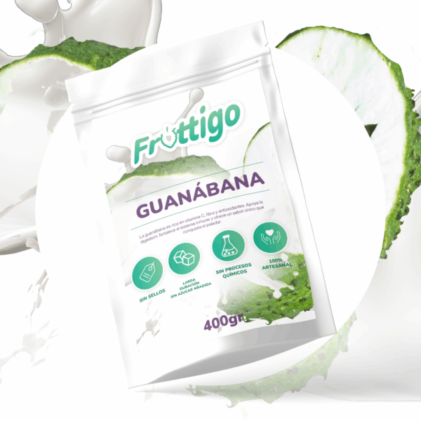 Pulpa de Guanábana 400gr