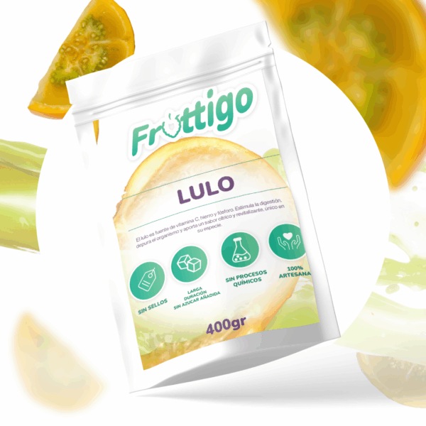 Pulpa de Lulo 400gr